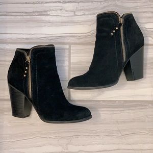 Black booties